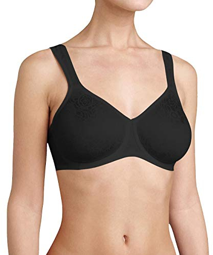 Triumph Damen BH (Minimizer) Lovely Minimizer W (1LM21), Schwarz (BLACK), 80F