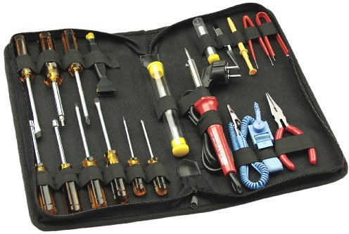 Brüder Mannesmann Elektronik-Tool-Kit, 20-teilig | M49051