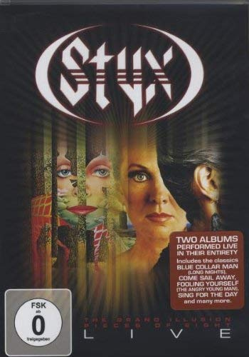 Styx - The Grand Illusion/Pieces of Eight Live