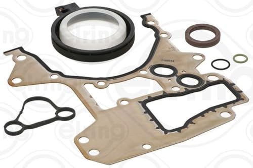 ELRING 545.820 Dichtungssatz Kurbelgehäuse mit Wellendichtring-Kurbelwelle Kompatibel mit OPEL ZAFIRA B A05 6606020 93190886