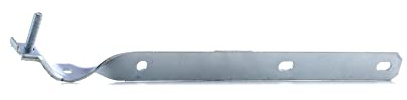FA1 105-921 Halter, Abgasanlage