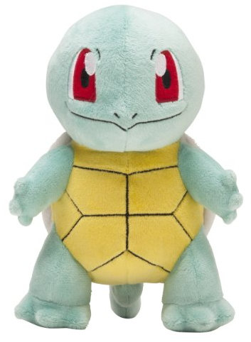 Pokemon Center Plüschtier Schiggy / Squirtle