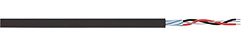 2 Core twisted pair DMX Cable 100m Reel