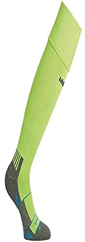 uhlsport Bekleidung Teamsport Team pro Player stutzenstrümpfe, Flash grün/Schwarz, 28-32