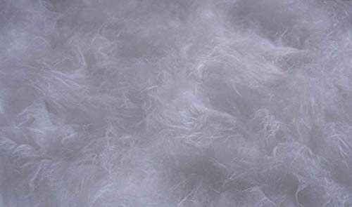 Fabrics-City WEIß TEDDY LANGHAAR FELL STOFF FELLIMITAT STOFFE, 2632