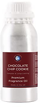 Mystic Moments | Chocolate Chip Cookie Fragrance Oil - 500g - Perfect for Soaps, Candles, Bath Bombs, Oil Burners, Diffusers and Skin & Hair Care Items
