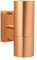 Nordlux Wandleuchte kupfer 2 x GU10 35W, IP 44 21271130