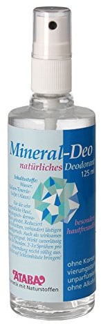 ATABA Mineral Deo Pumpspray 125 ml