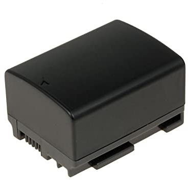 Akku für Video Canon FS100 Flash Memory Camcorder 890mAh (BP-808), 7,4V, Li-Ion