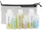 Neceser Con cremallera de TPU transparente