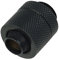 Alphacool HF 13/10 Anschraubtülle G1/4 - Deep Black