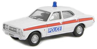 Oxford Diecast 1:76 Police Ford Cortina MkIII Collectable model 76COR3004