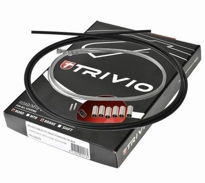 Müssen Ihre Schaltzüge ausgetauscht werden? Das Schaltzug-Set von Trivio bietet perfekte Schaltleistung zu einem wettbewerbsfähigen Preis. Dieses Set ist sowohl mit Renn- als auch mit MTB-Bikes kompatibel. Neben den Innenzügen und Außenhüllen umfasst dieses Set auch die Endkappen. Dieses Set wird auch mit Schutzringen aus Gummi geliefert, die um die freiliegenden Teile des inneren Kabels herum befestigt werden können, sodass Ihr Rahmen nicht beschädigt wird.