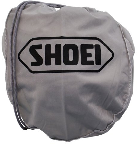 Shoei Blue Cloth Helmet Bag with Zipper