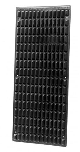 Shires Equine Horse Scratcher - 10 1/2 x 25 UV-Stabilized Itch Relief & Enrichment Panel - Black Default Title