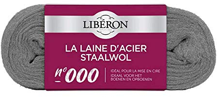 Libéron Laine d'acier n°000 - Mise en cire - 150gr