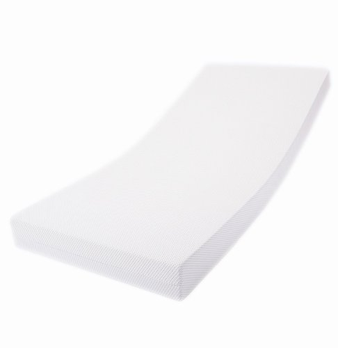 Dibapur® PRO Soft - Kaltschaum Topper Matratzenauflage (80_x_190_cm) x ca. 5 cm Kern mit Bezug ca. 5,2 cm - Made in Germany