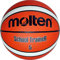 Molten BG5-ST Basketball, Orange/Ivory, Größe 5