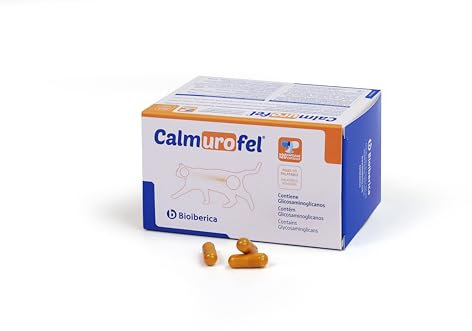 Bioiberica CALMUROFEL CAT 120 CAP Nahrungsergänzungsmittel Kapseln