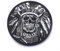 WZT Todesschädel War Chief Indianer USA Army Moral Military Tactical Swat Patch