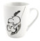 for-collectors-only Snoopy Tasse Heute ist Dein Tag ! Snoopy Mug Peanuts Kaffeetasse Kakao Becher