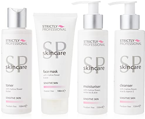 Strictly Professional Facial Care Kit for Sensitive Skin