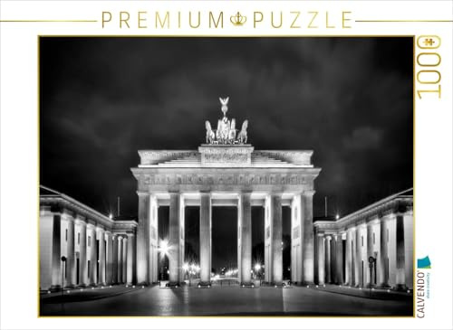 CALVENDO Puzzle Berlin Brandenburger Tor | 1000 Teile Lege-Größe 64 x 48 cm Foto-Puzzle für glückliche Stunden