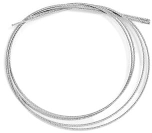 Gibraltar Snare Drum Zubehör Snare Cord metallumflochtene Schnur SC-SSC