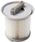Menalux F133 1 Filtre Cylindrique pour Aspirateur Traîneau sans Sac Compatible pour Tornado Sherpa