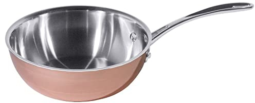 Contacto Sauteuse, 20 cm Kupfer