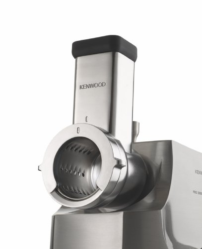 Kenwood MGX 643 Trommelraffel (geeignet für Fleischwolf MG 700) silber