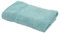 Bamboo Bliss Lagoon Blue Bamboo Luxury Bath Towel Plush Soft Bathroom Bath Linen Shower Dry Absorbent Durable Cotton Blend Fabric Turquoise Sea Green 70 x 140cm