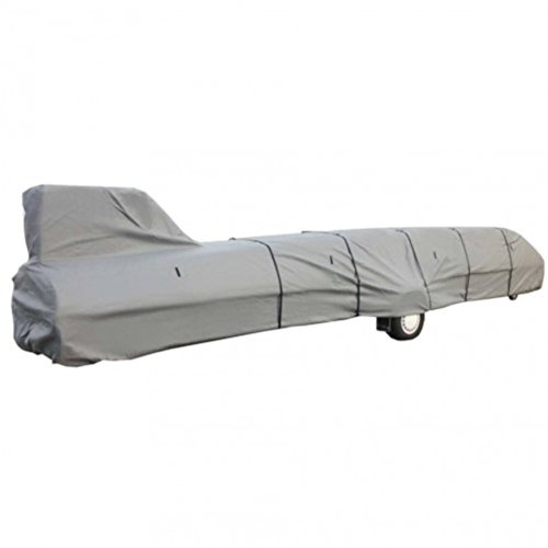 CAPA® Schutzhülle für Segelflugzeuganhänger 15 m Klasse – Atmungsaktive & Wasserabweisende Abdeckplane – Allwetter-Schutzhaube mit Reißverschluss, Spanngurten & Reparatur-Kit