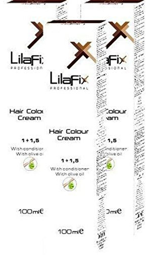 Lilafix Professional Haarfarbe 100ml - 5/1 hellbraun asch