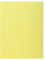 Exacompta - Réf. 339005E - Paquet de 50 chemises rigides avec 1 rabat SUPER 210 g/m² - couleurs pastel - chemises certifiées PEFC™- dimensions 24 x 32 cm pour documents format A4 - couleur canari