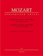 KGA Verlags-Service GmbH & Co.KG Bärenreiter Verlag FRUEHE Wiener SONATEN - arrangiert für Violine - Klavier [Noten/Sheetmusic] Komponist: Mozart Wolfgang Amadeus