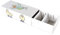 TimeTEX Set Karteikasten für A8-Karten - 5 Stück - unbedruckt - planliegend - Format: 22 cm x 9 cm x 6 cm - 93427