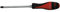 KS Tools 922.6029 - Tournevis ULTIMATE® PHILLIPS®, PH3 - L.150 mm - En Chrome Vanadium, Rouge/Noir