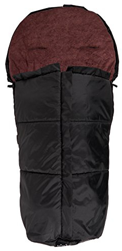 Kaiser Sommer Fußsack VARIO 65714255 schwarz/braun