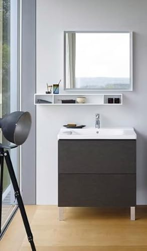 Duravit l-cube Waschtisch Waschbecken 1020 x 481 Für ME grau Saten