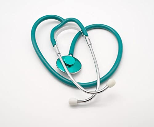 Servoprax Flachkopf-Stethoskop Schwestern-Stethoskop grün