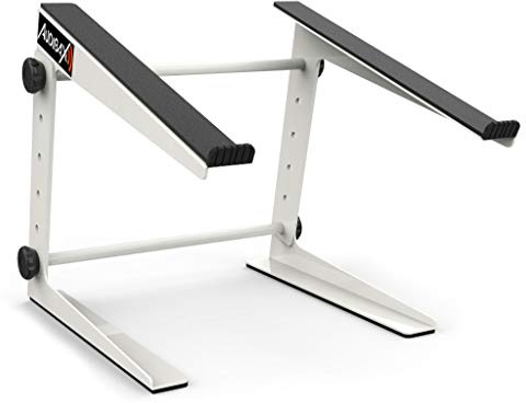 Audibax Top 5 White Laptop DJ Stand Ordenador