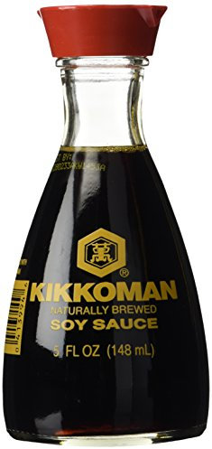 Kikkoman Salsa de soja en dispensador 5 fl oz 1 paquete