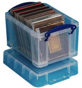 Really useful box 3C mini box 3L CD/DVD.