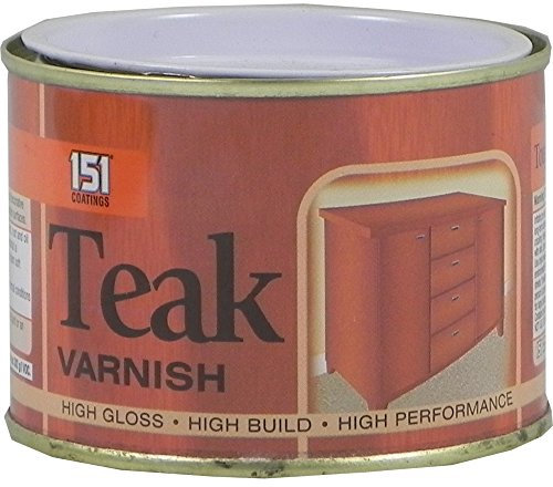 151 - Vernice per legno di teak