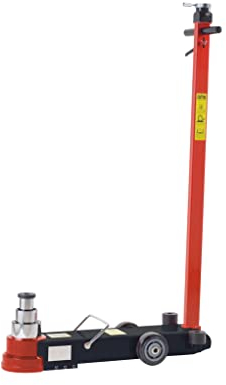 KS TOOLS 160.0743 - Cric Hydropneumatique 40T/20T/10T - 0,8-1,2Mpa