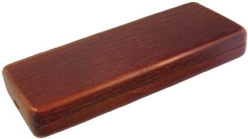 Fagott Rohretui für 6 Rohre Federmechanik, braun