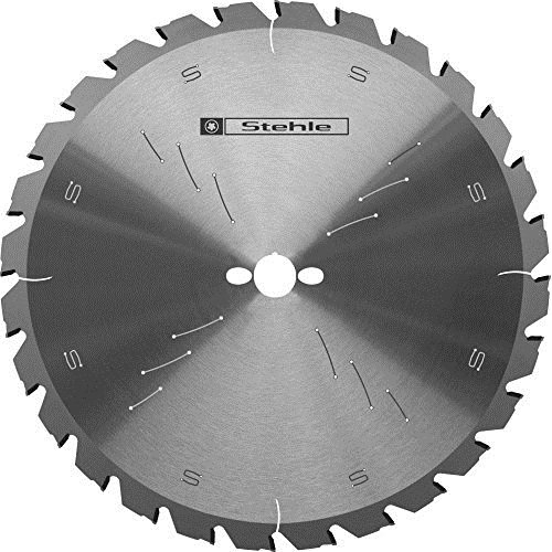 Stehle HW BKS Bau-Kreissägeblatt (Nagelfest) 700x4,6/3,2x30mm Z=42 Flachzahn mit beidseitiger Fase