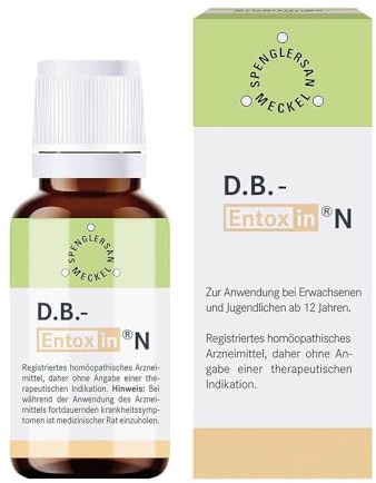 D.b. Entoxin N Tropfen 50 ml