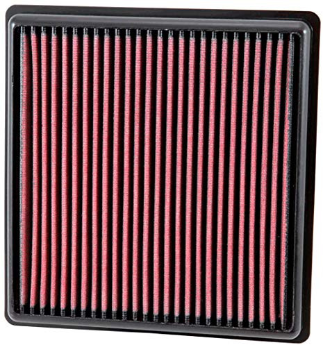 K&N Engine Air Filter: High Performance, Premium, Washable, Replacement Filter: Compatible with 2012-2018 HONDA (Civic Tourer, Civic IX), 33-3012
